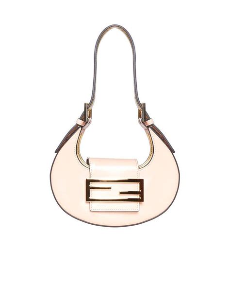 fendi cookie mini hobo bag